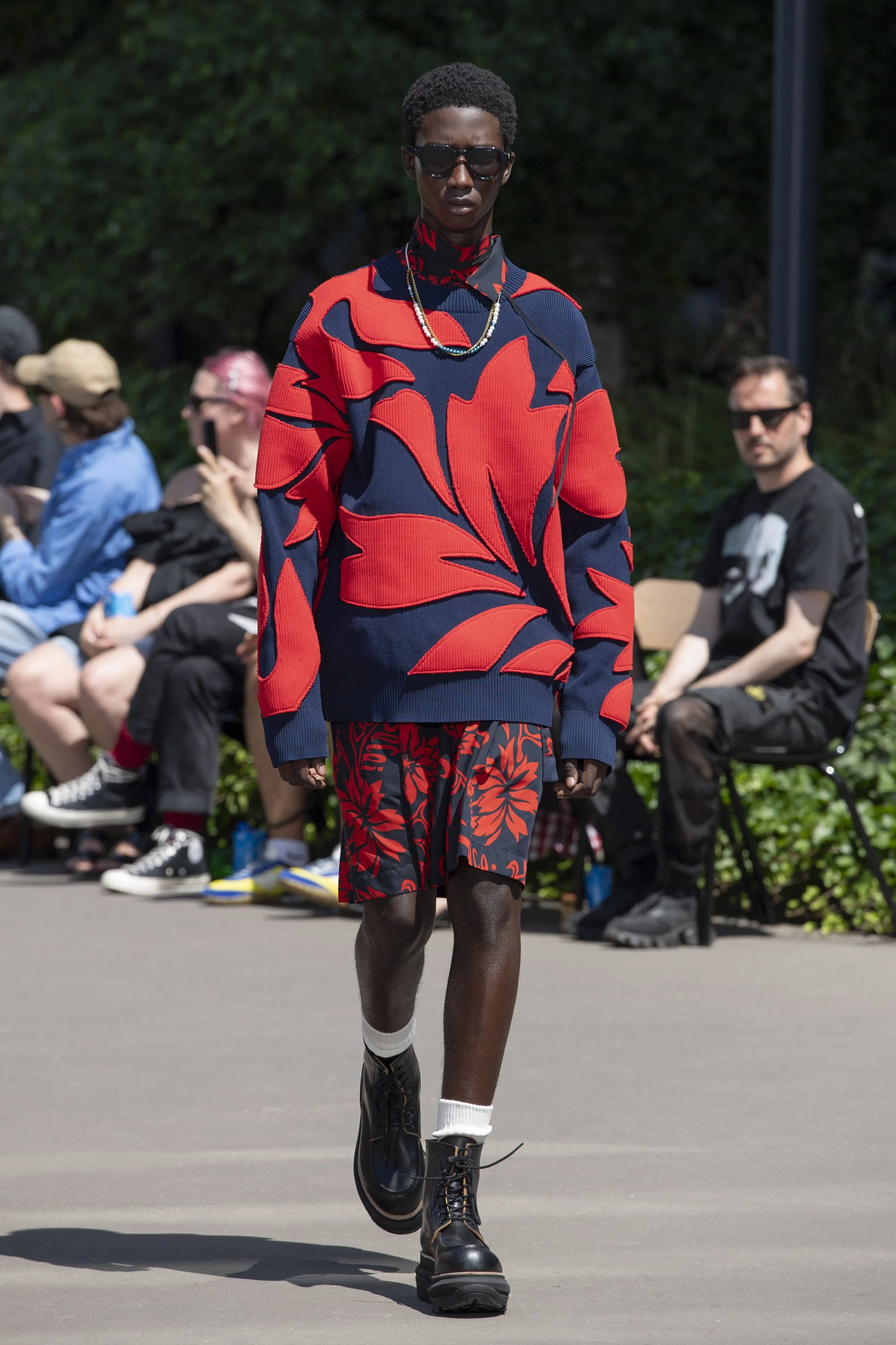 PFW: Sacai SS24 Collection — KOLOR MAGAZINE